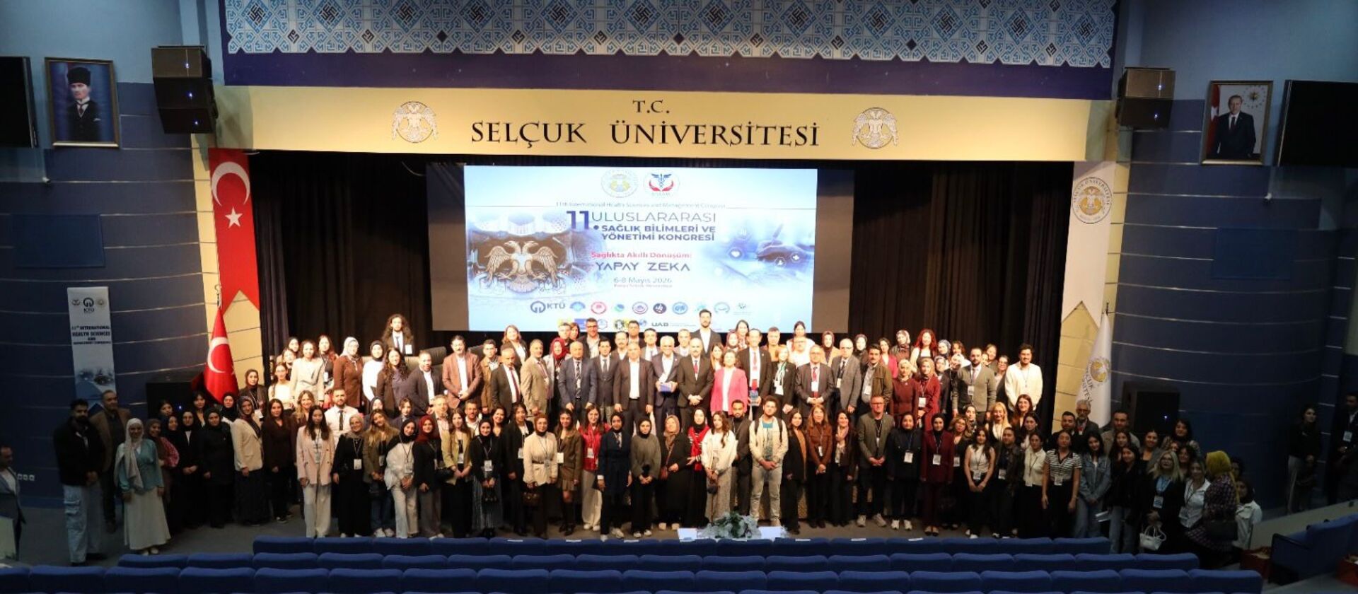 Kongremiz Ev Sahipliğimizde Başarı ile Gerçekleştirildi. 
